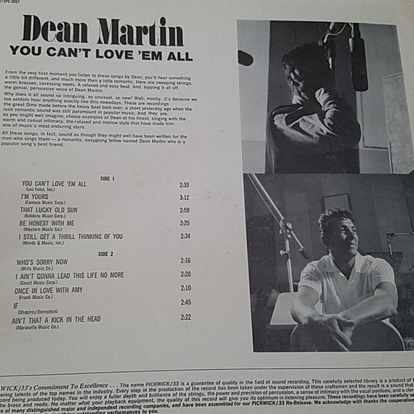 Vintage Dean Martin record - Picture 2 of 4
